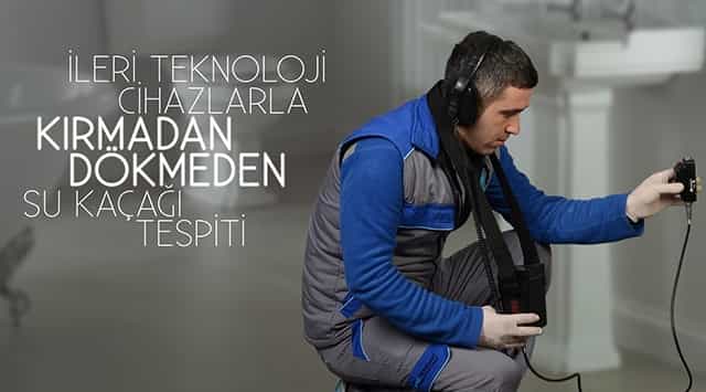 Ceyhan Su Kaçağı Tespiti